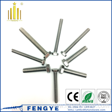 Stainless Steel Hex Head A2 70 Bolt